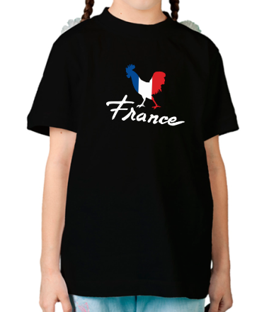 Детская футболка Франция