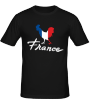Мужская футболка Франция фото