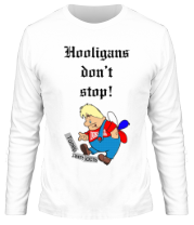 Мужская футболка длинный рукав Hooligans - Карлсон