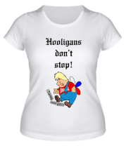 Женская футболка Hooligans - Карлсон фото