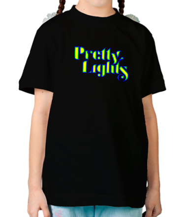 Детская футболка PrettyLights