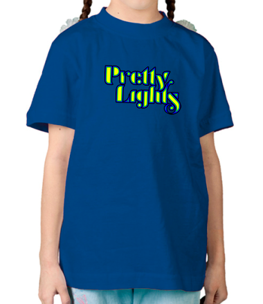 Детская футболка PrettyLights