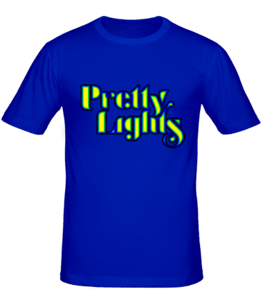 Мужская футболка PrettyLights