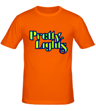 Мужская футболка PrettyLights