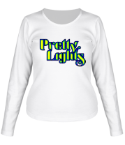 Женская футболка длинный рукав PrettyLights