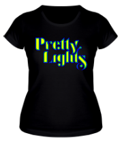 Женская футболка PrettyLights