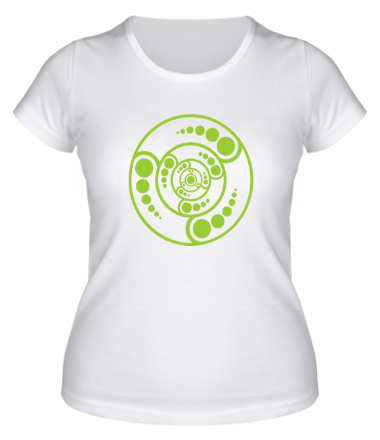 Женская футболка Рисунки инопланетян