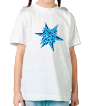 Детская футболка Кристалическая звезда фото