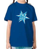 Детская футболка Кристалическая звезда фото