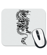 Коврик для мыши Японский дракон фото