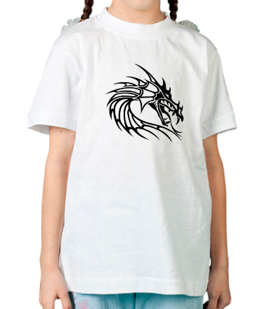 Детская футболка Древний дракон