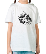 Детская футболка Древний дракон фото