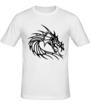 Мужская футболка Древний дракон фото