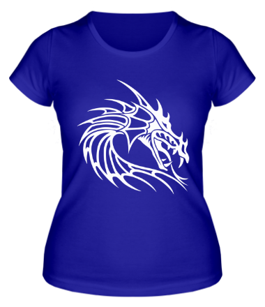 Женская футболка Древний дракон