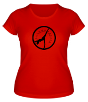 Женская футболка Спидометр фото