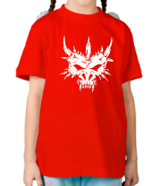 Детская футболка Древний демон фото