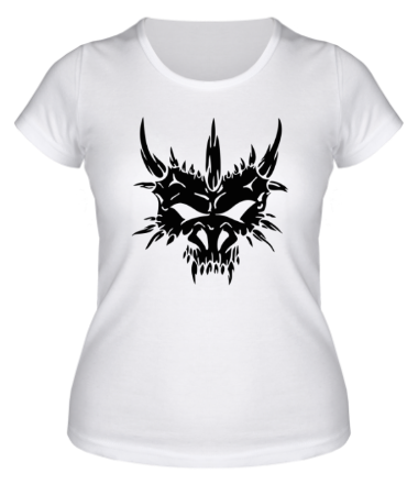 Женская футболка Древний демон