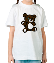 Детская футболка Плюшевый медведь фото