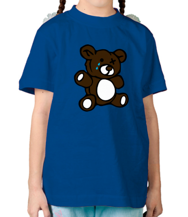 Детская футболка Плюшевый медведь