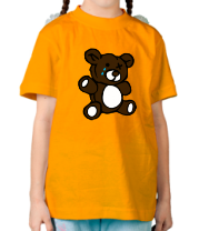 Детская футболка Плюшевый медведь фото