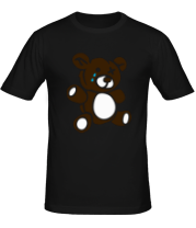 Мужская футболка Плюшевый медведь фото