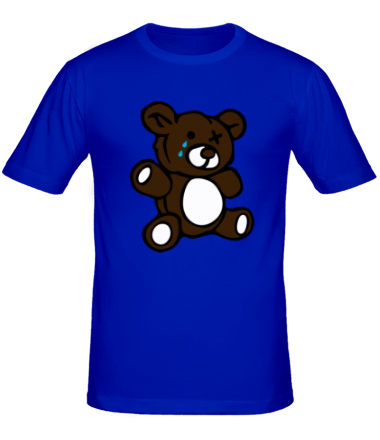 Мужская футболка Плюшевый медведь