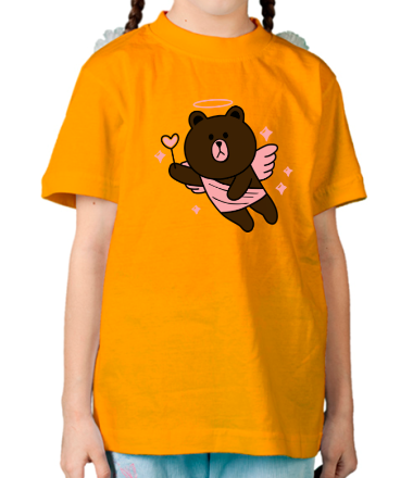 Детская футболка Мишка - фей
