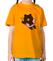 Детская футболка Мишка - фей фото