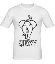 Мужская футболка Sexy фото