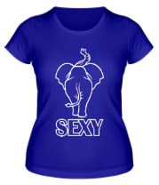 Женская футболка Sexy фото