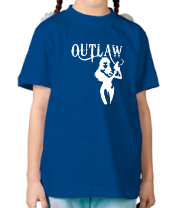 Детская футболка Outlaw фото