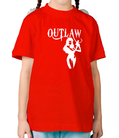 Детская футболка Outlaw