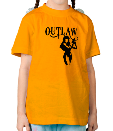 Детская футболка Outlaw