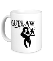 Кружка Outlaw фото