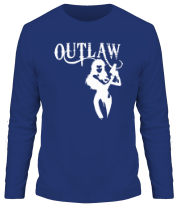 Мужская футболка длинный рукав Outlaw фото