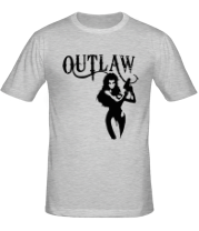 Мужская футболка Outlaw фото