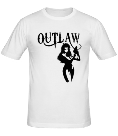 Мужская футболка Outlaw