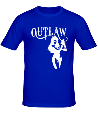 Мужская футболка Outlaw