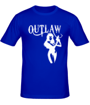 Мужская футболка Outlaw фото