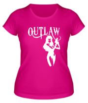 Женская футболка Outlaw фото
