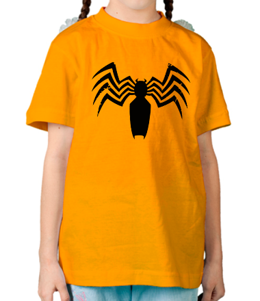 Детская футболка Человек-паук