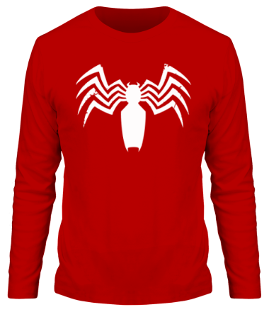 Мужская футболка длинный рукав Человек-паук
