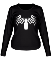 Женская футболка длинный рукав Человек-паук фото