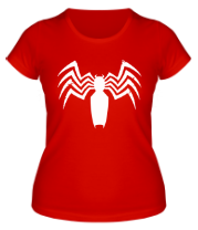 Женская футболка Человек-паук фото