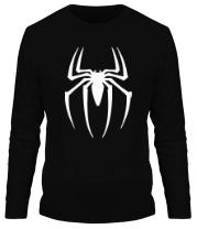 Мужская футболка длинный рукав Spider Man фото
