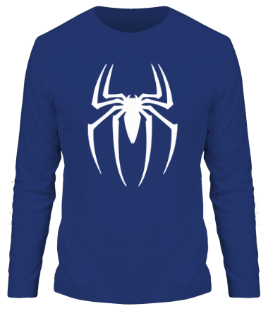 Мужская футболка длинный рукав Spider Man