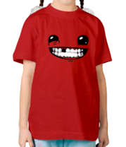 Детская футболка Super Meat Boy фото
