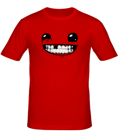 Мужская футболка Super Meat Boy