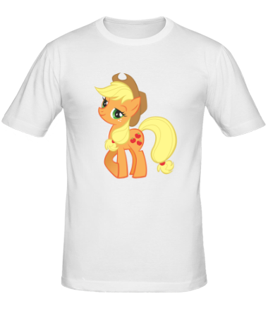 Мужская футболка Applejack | My little pony