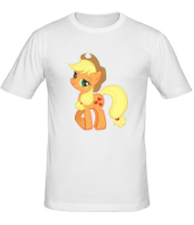 Мужская футболка Applejack | My little pony фото